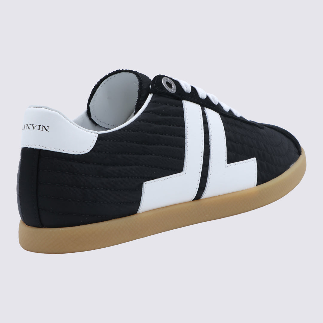 Lanvin Sneakers - BLACK/WHITE | 1c9f0613ee459aa4cb0df979467390e714dbf1fb