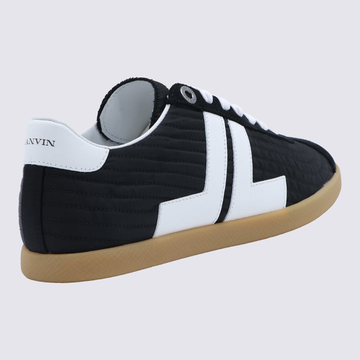 Lanvin Sneakers - BLACK/WHITE | 1c9f0613ee459aa4cb0df979467390e714dbf1fb
