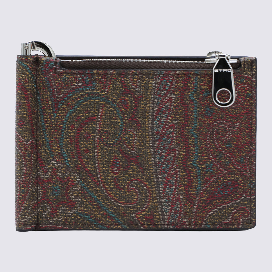 Etro Wallets - Marrone | 02c836f683b1a77156bad30f0030e19996104a12
