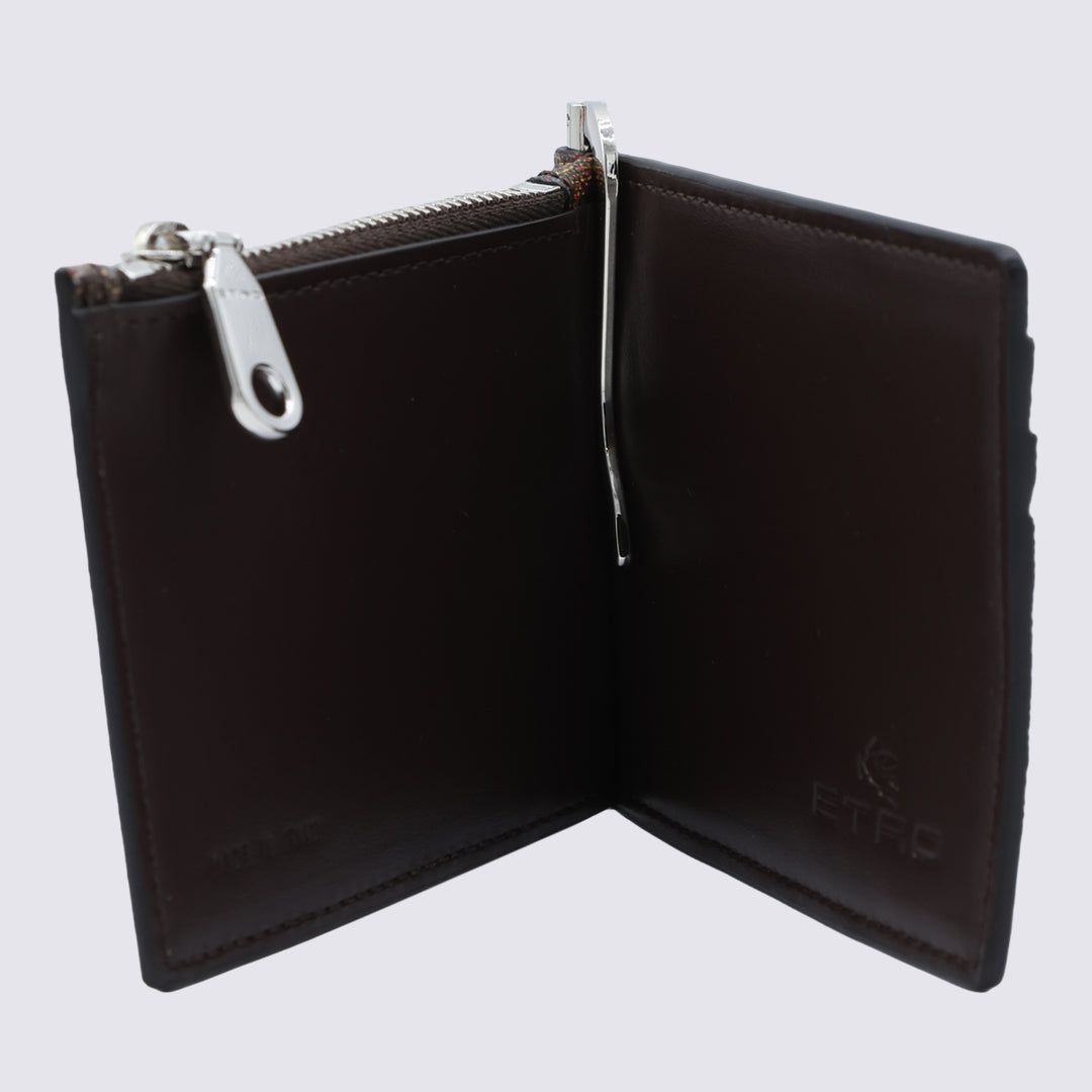 Etro Wallets - Marrone | bb21b953526a00a985a4916e665d2291eb314408