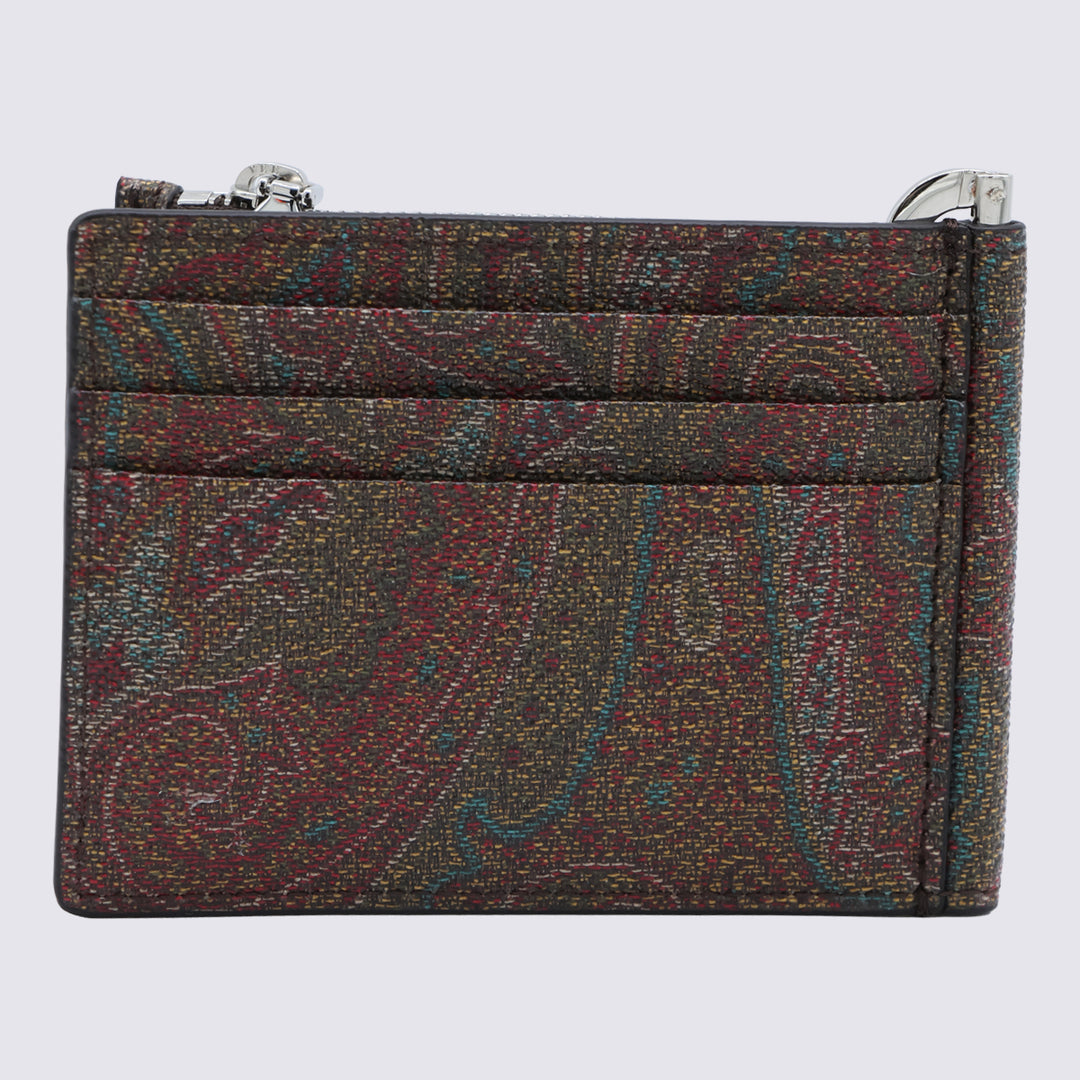 Etro Wallets - Marrone | 21c18ad417135792523c229b2150c96debef660d