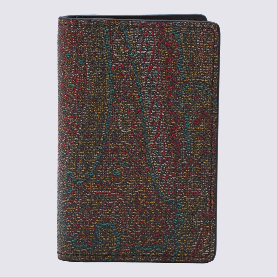Etro Wallets - Marrone | f32b023031f128d012c1e42f16f2dba2803261ef