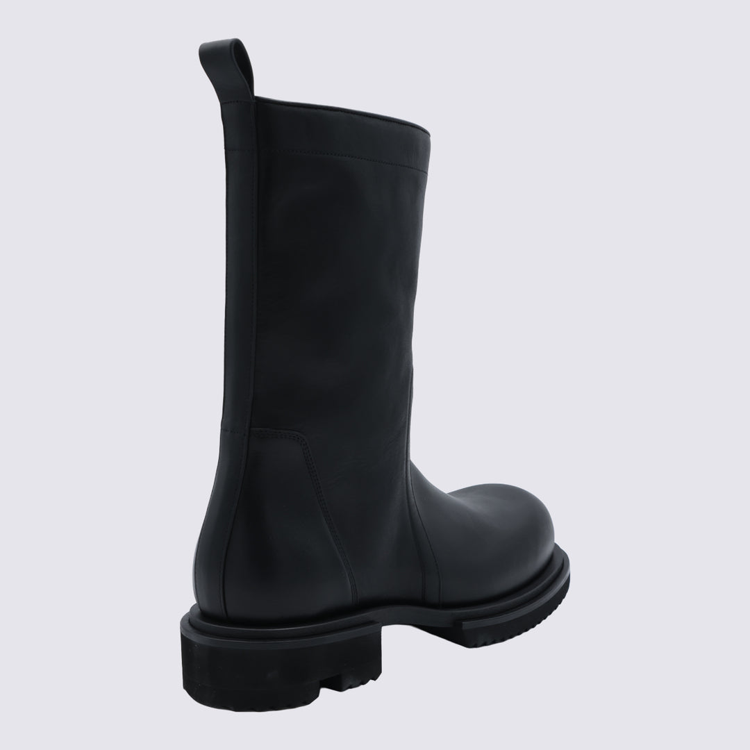 Rick Owens Boots - Nero | 5d3172b083794ebf44517421b036a8552783d22d