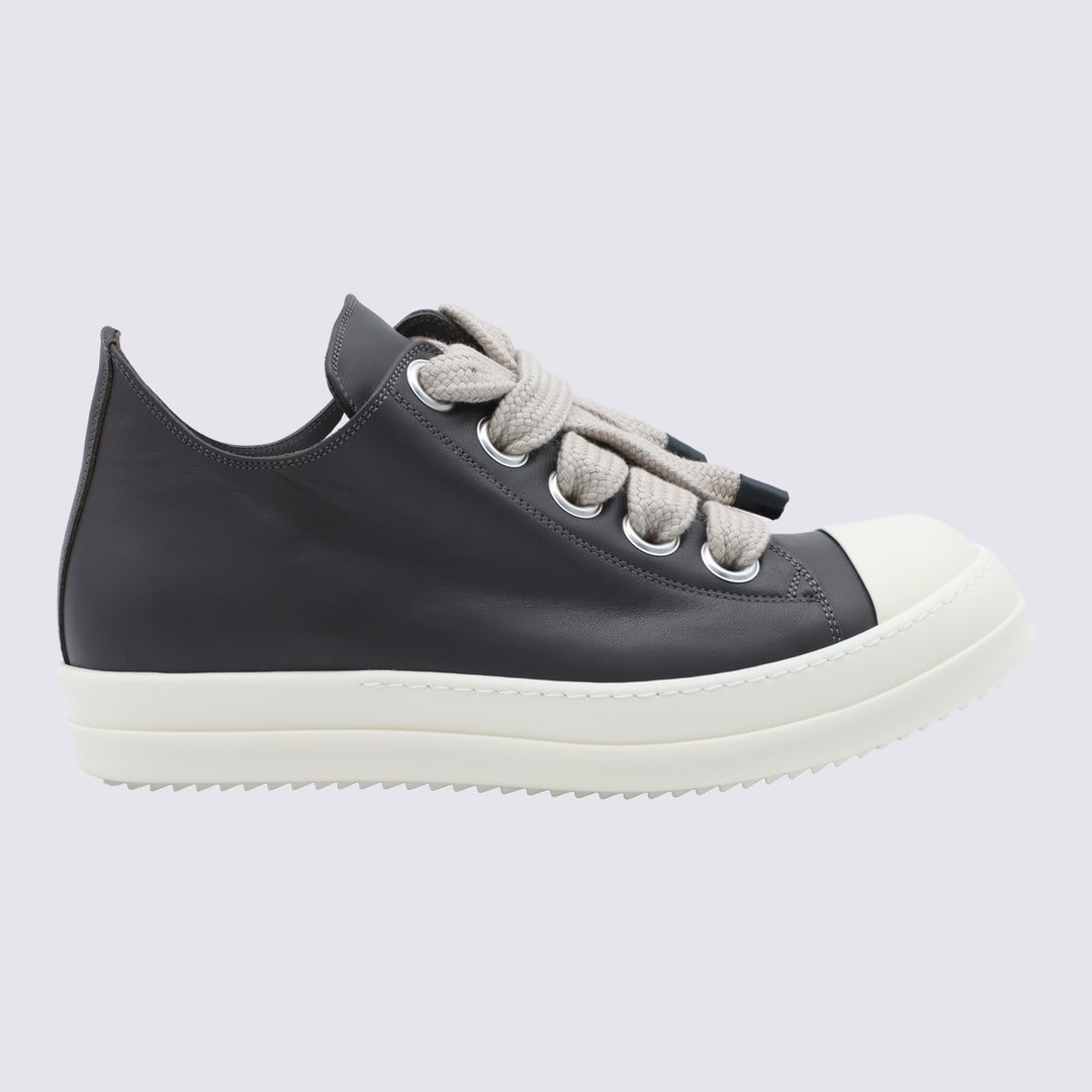 Rick Owens Sneakers - DARK DUST-WHITE | cf42464223d55312077f294723b9e8d6fd7d2909