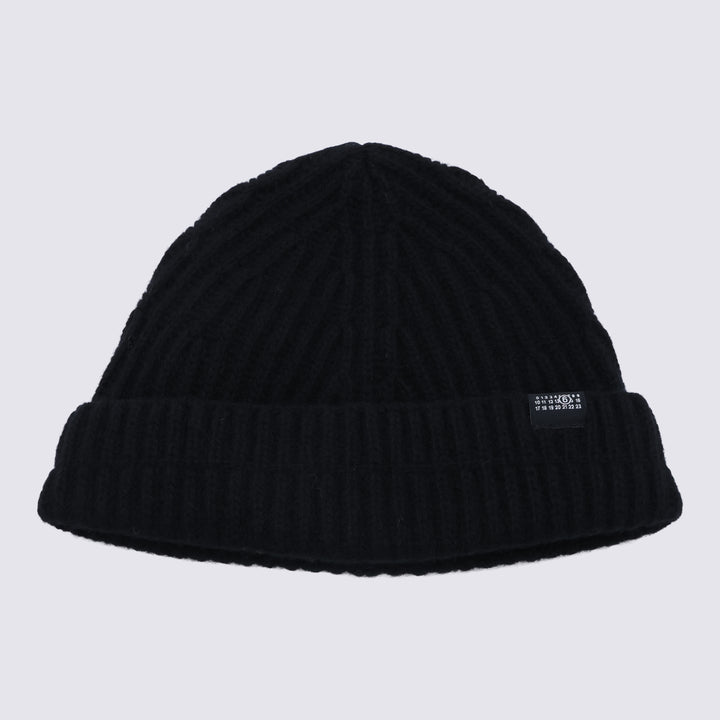 Mm6 Maison Margiela Hats - Nero | bbb2badec4fbe8ca07852c60d58797f343113ac0