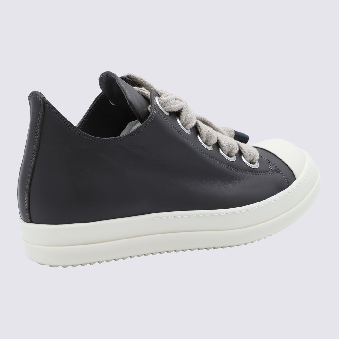 Rick Owens Sneakers - BLACK/MILK/MILK | ac27ecc871526a46bd3a6971ee4203e0da0fb8d2