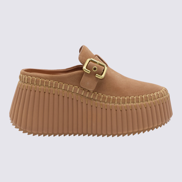Chloè Sneakers - POTTERY BROWN | 652e309e52d8c37b630a6d84cbd7e17d4142a28a