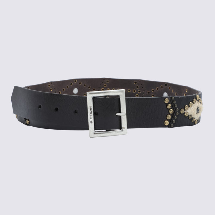 Golden Goose Belts - MAHOGANY/MILK | 6e0e5be93e3bf9e9c80e4d85e0609aff6c4837a0