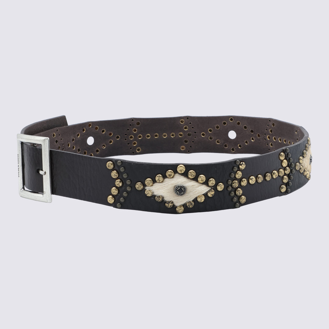 Golden Goose Belts - MAHOGANY/MILK | acddfab530e2c9b3d0845e288d0dd97f9b694aa4