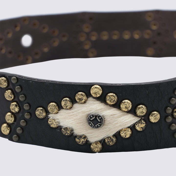 Golden Goose Belts - MAHOGANY/MILK | ff37855d6da94b51e930a8319deffd2cfcc3a813