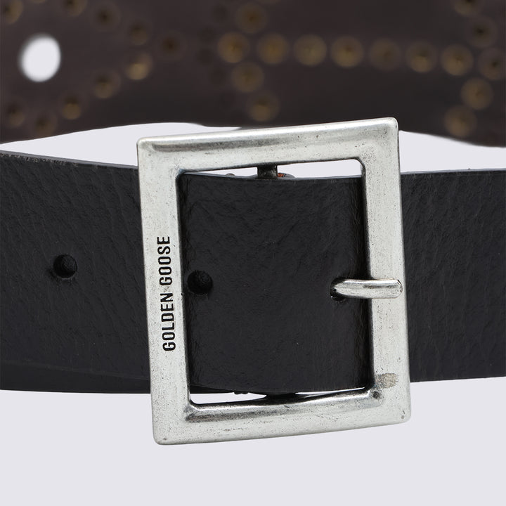 Golden Goose Belts - MAHOGANY/MILK | 249a62214c9a3a67b7a78e1f34835a58b0a5531e