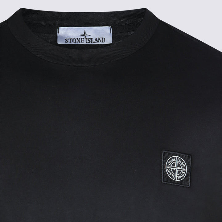 Stone Island T-shirts and Polos - Nero | b42c87963c88cb648856a7b1c4ac076f9127ae6c