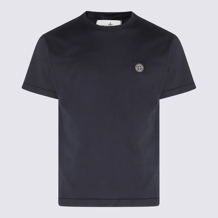 Stone Island T-shirts and Polos - NAVY BLUE | 3a5033e9ec99d84fac39f7053fb9d1f3242b21e9