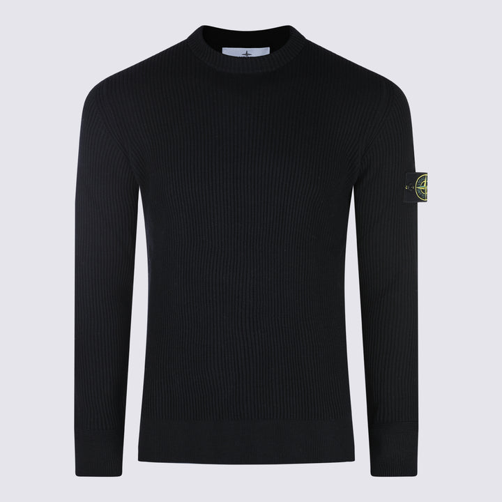 Stone Island Sweaters - Nero | cb24d54c2a2d9ed862cb19675502ae151d909b23