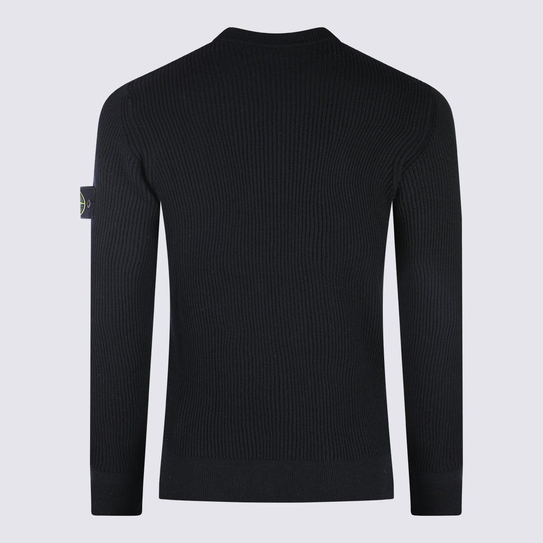 Stone Island Sweaters - Nero | c21d10884c3faba503e1dbb519c7399e24cb0f80