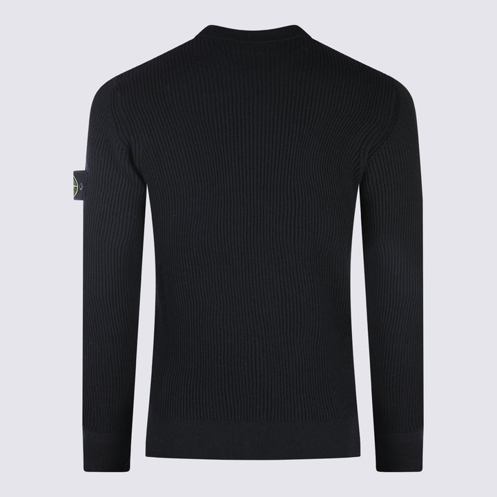 Stone Island Sweaters - Nero | c21d10884c3faba503e1dbb519c7399e24cb0f80