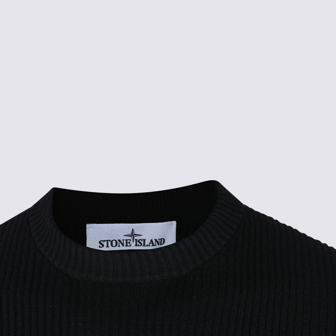 Stone Island Sweaters - Nero | eb3eea53c8635b14e5b5a9ea23dffb5df3b41940