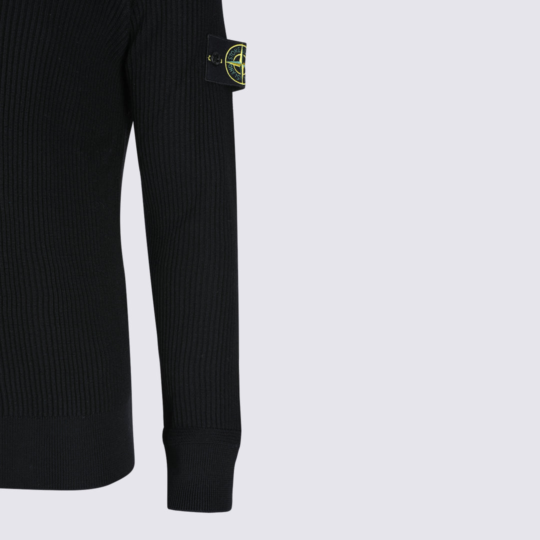 Stone Island Sweaters - Nero | 493c7311b3e1a34dd1c1d459e9b933f75c647300