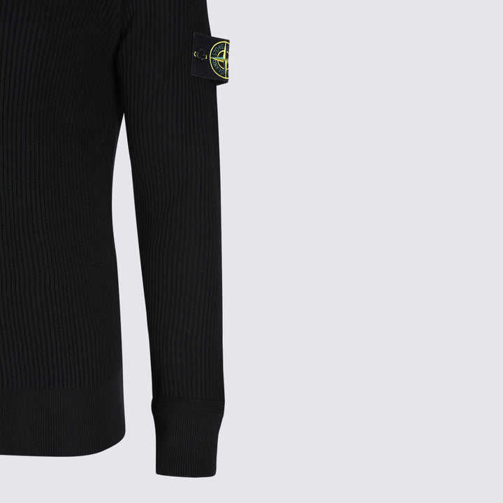 Stone Island Sweaters - Nero | 493c7311b3e1a34dd1c1d459e9b933f75c647300