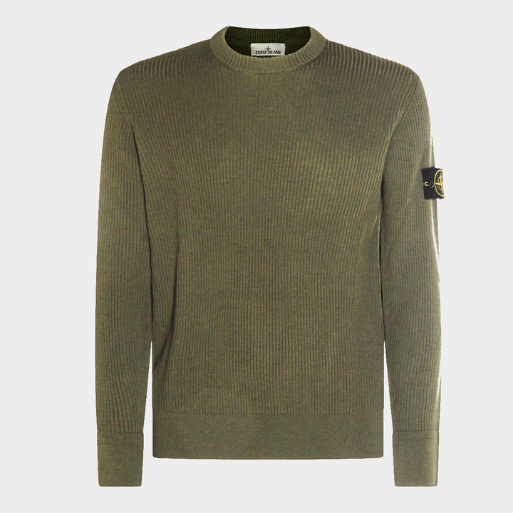 Stone Island Sweaters - MILITARY GREEN | fd9e019a1fd52ed3d221101cb2c6645e6e2e96d2