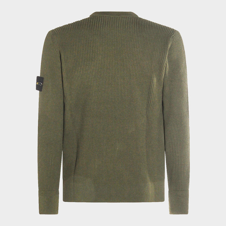 Stone Island Sweaters - MILITARY GREEN | 443b7aea1a0fb756dce1d747152aa82cc11eedc0