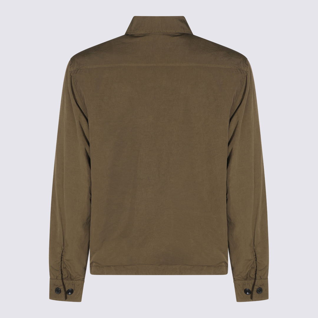 Cp Company Shirts - IVY GREEN | 51d082ccc5caa3d1b6bb9cafb829525b29337b3b