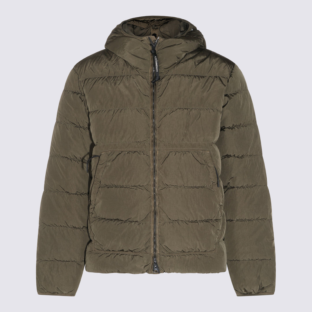 Cp Company Coats - IVY GREEN | 8d1178921bbbfa93ed9238fb7cffeee75d1df582
