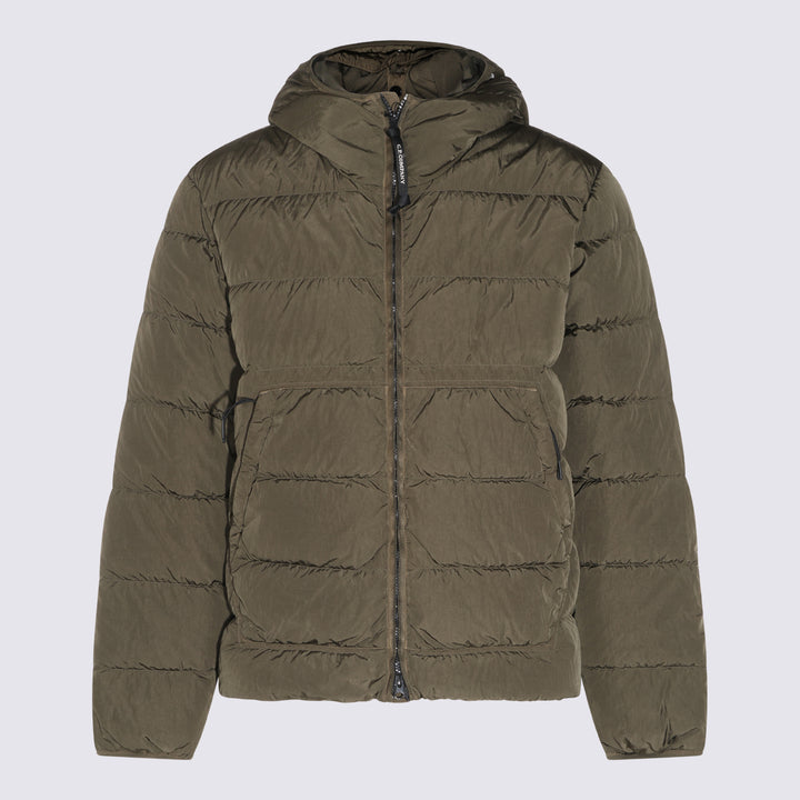 Cp Company Coats - IVY GREEN | 8d1178921bbbfa93ed9238fb7cffeee75d1df582