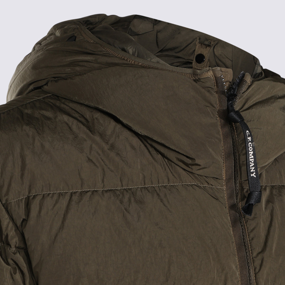 Cp Company Coats - IVY GREEN | ec667a725ca2be39f58ae73367c2829828d97330