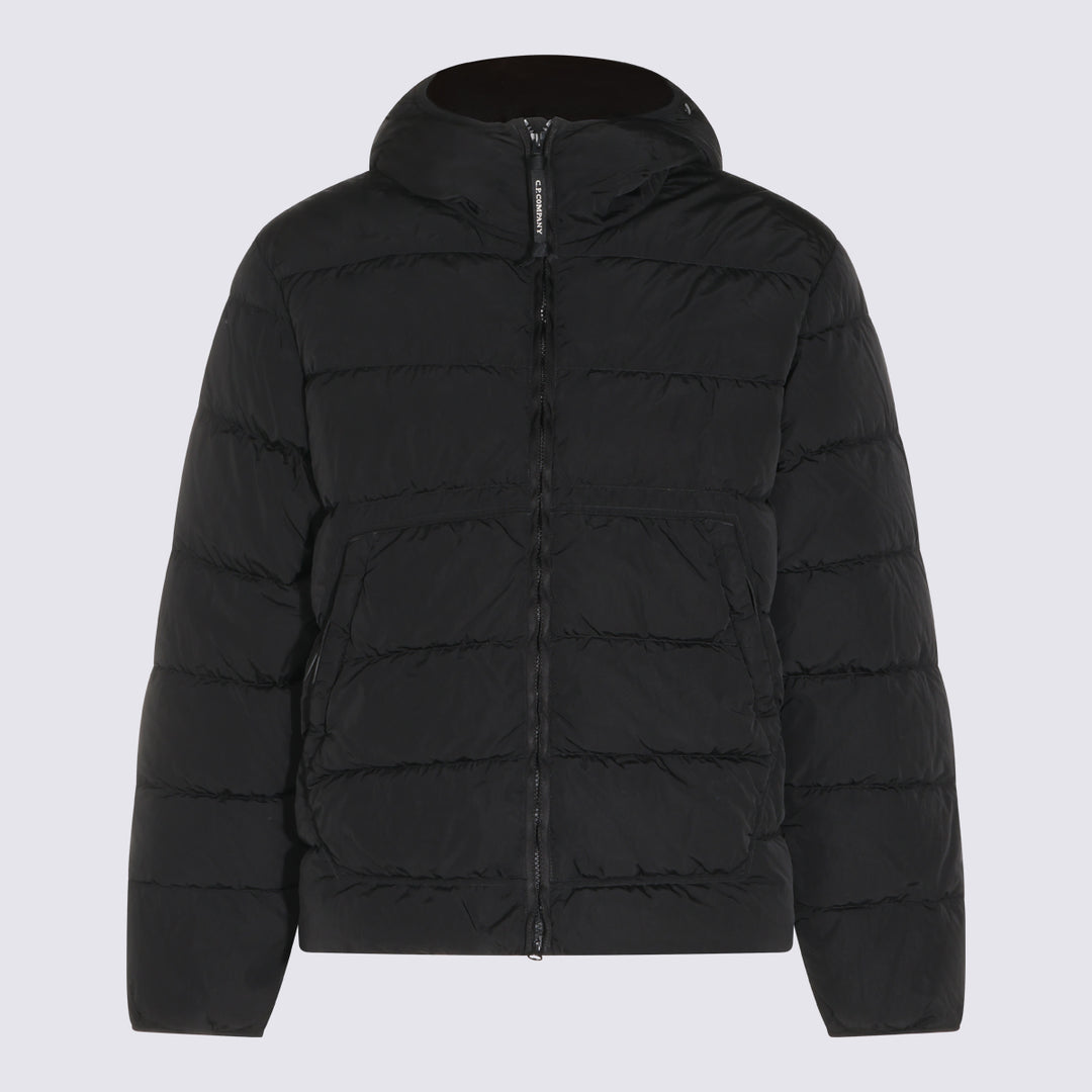 Cp Company Coats - Nero | 0745722c17a946c985551cf7f221f90f3e03012c