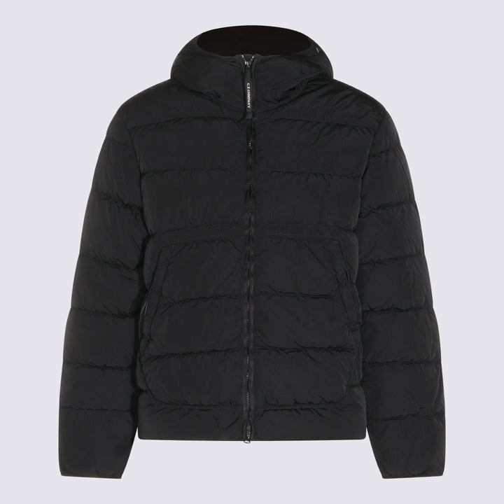 Cp Company Coats - Nero | 0745722c17a946c985551cf7f221f90f3e03012c