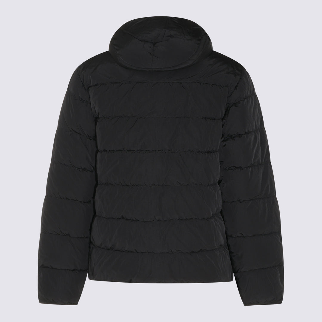 Cp Company Coats - Nero | 27a559723601ac6e5440896c4bfce8530f3cfdb9