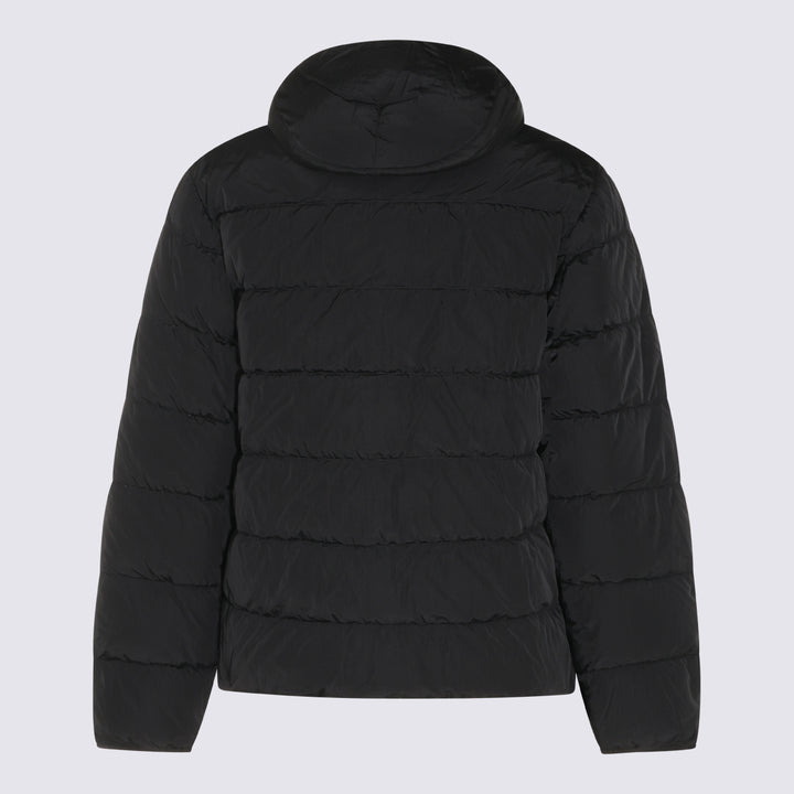 Cp Company Coats - Nero | 27a559723601ac6e5440896c4bfce8530f3cfdb9