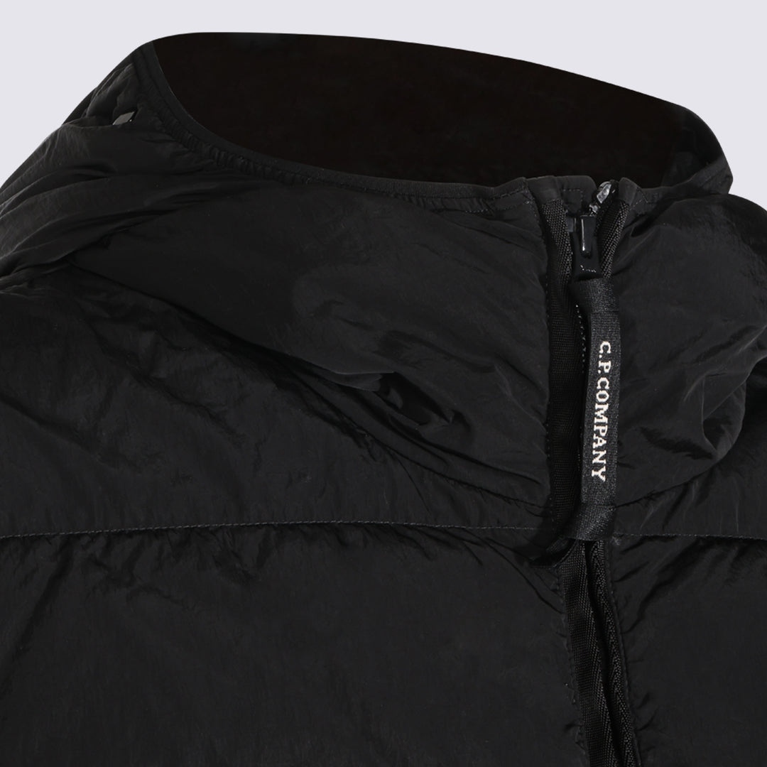 Cp Company Coats - Nero | 03756e1118025110bf75a20d4ac1c7b99de6fcca