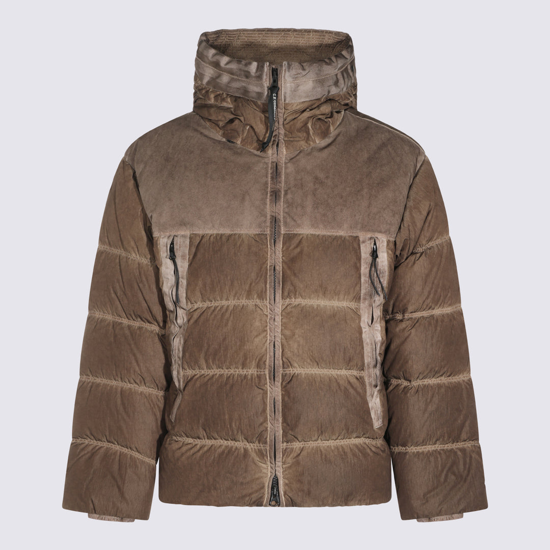 Cp Company Coats - Marrone | 8c630676ad920a260f36c9ea3ffe9db5d84eda2c