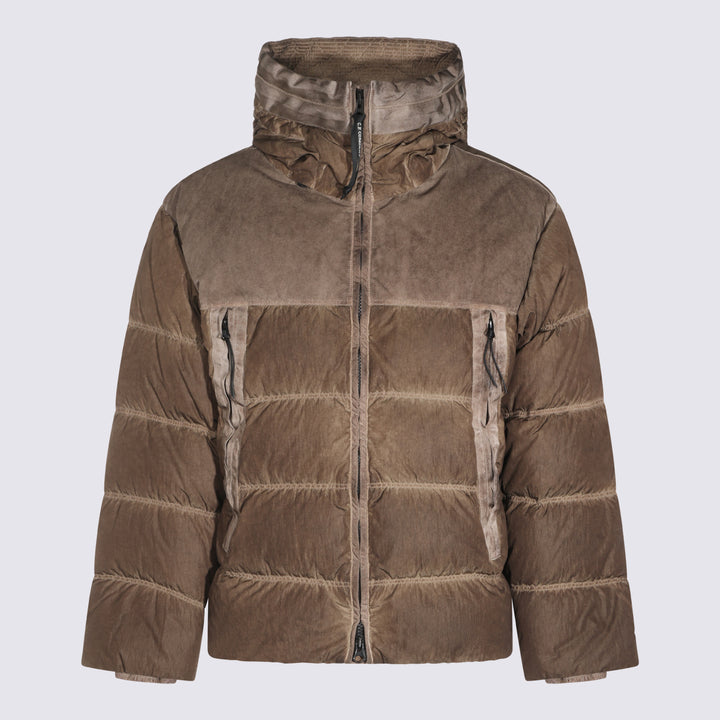 Cp Company Coats - Marrone | 8c630676ad920a260f36c9ea3ffe9db5d84eda2c