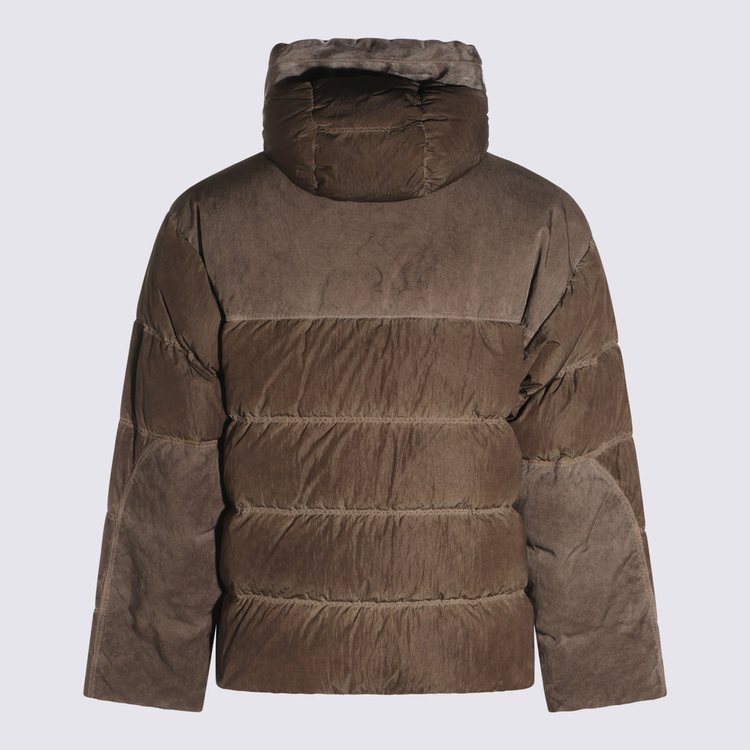 Cp Company Coats - Marrone | f88033e5331681067f1b57cd630e6bf04f431f40