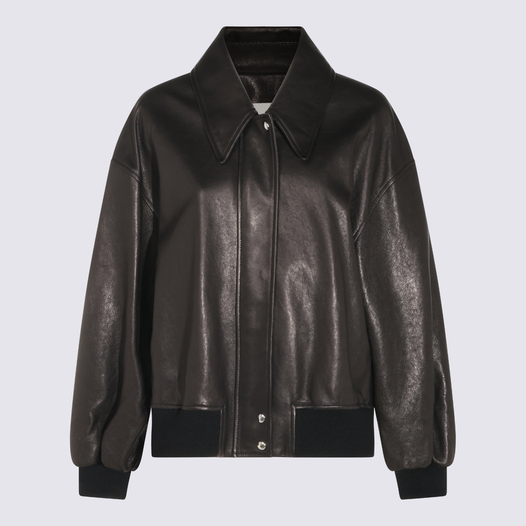 Khaite Jackets - Nero | 965297a71bf6e0c17d900af74569562a1b0a2785