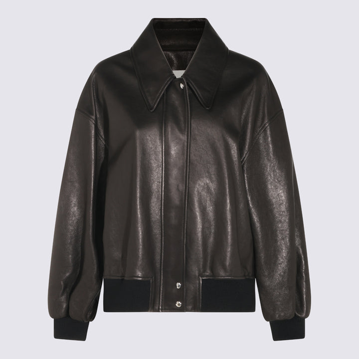 Khaite Jackets - Nero | 965297a71bf6e0c17d900af74569562a1b0a2785