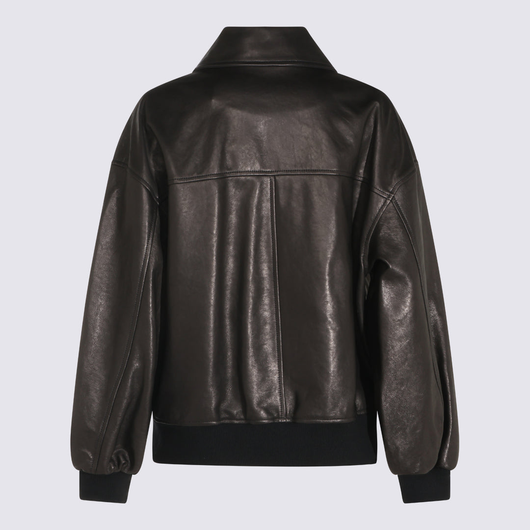 Khaite Jackets - Nero | 4d4f7a75c7fc5db46591e922db03e5eb9f4d1f94