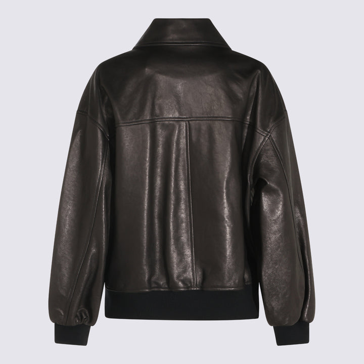 Khaite Jackets - Nero | 4d4f7a75c7fc5db46591e922db03e5eb9f4d1f94