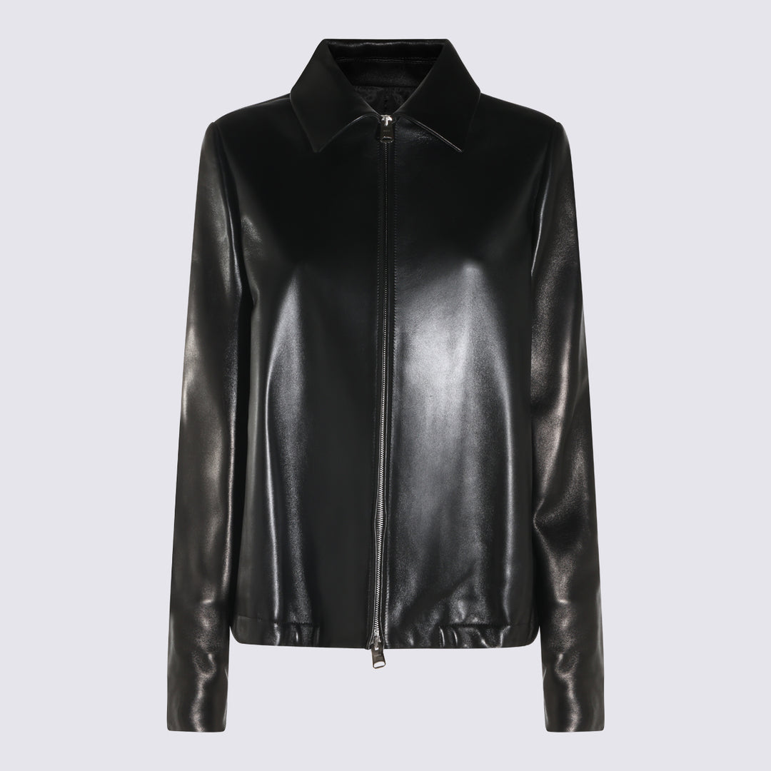 Khaite Jackets - Nero | d43bcc13b42329b0e935fe9dafdd5c81c0ed1d52