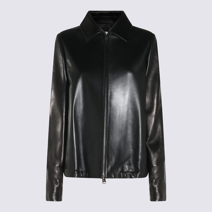 Khaite Jackets - Nero | d43bcc13b42329b0e935fe9dafdd5c81c0ed1d52