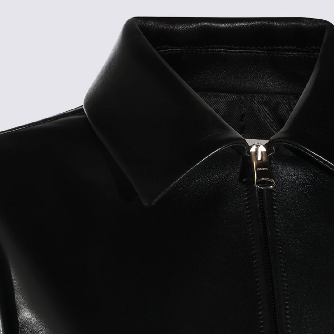 Khaite Jackets - Nero | d85ff6b54e64e5ddb11874589825efecb63e052b