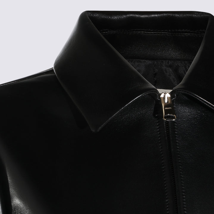 Khaite Jackets - Nero | d85ff6b54e64e5ddb11874589825efecb63e052b
