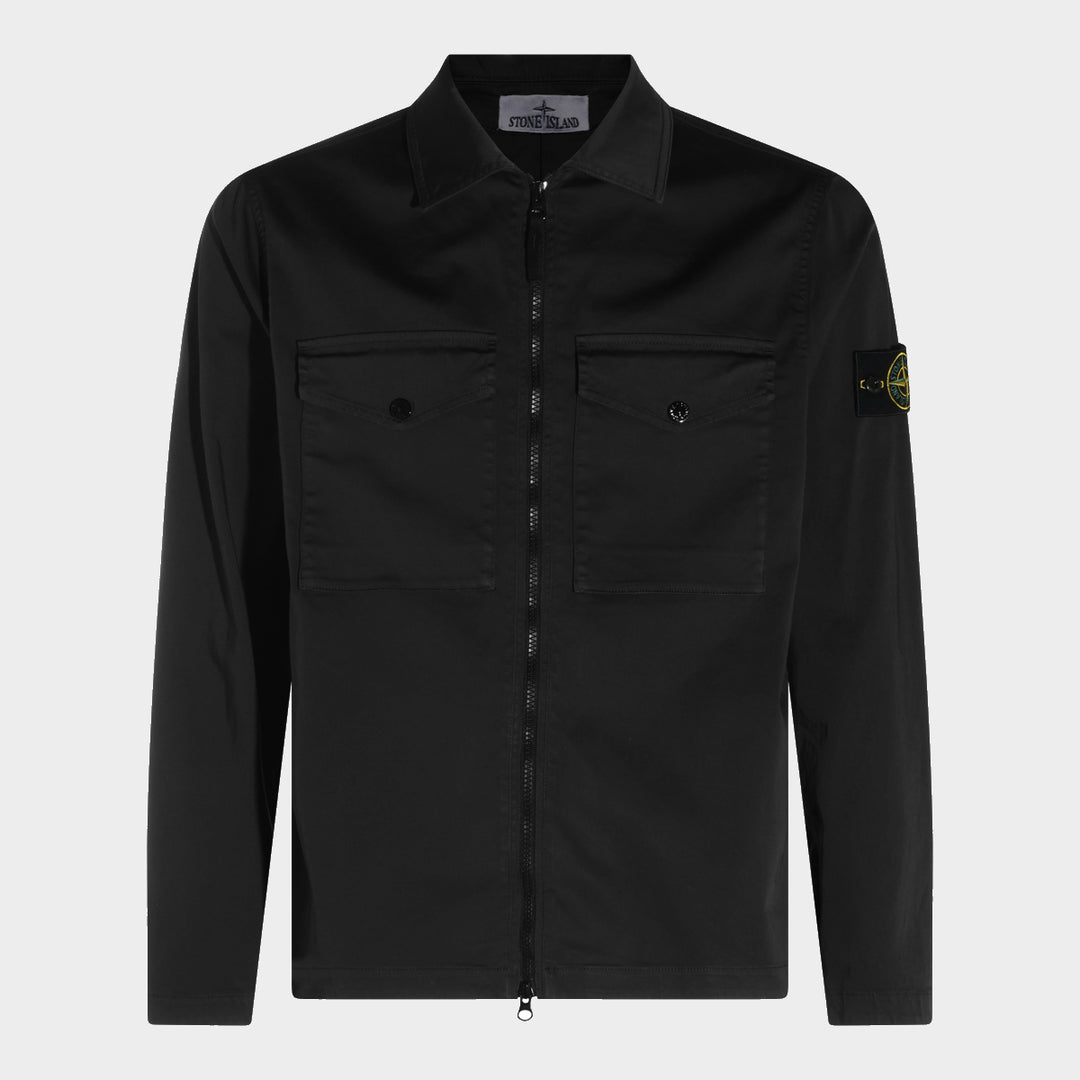 Stone Island Shirts - Nero | 73f523c0cb00c0656b10fecd28e1d04fdc46e9d0