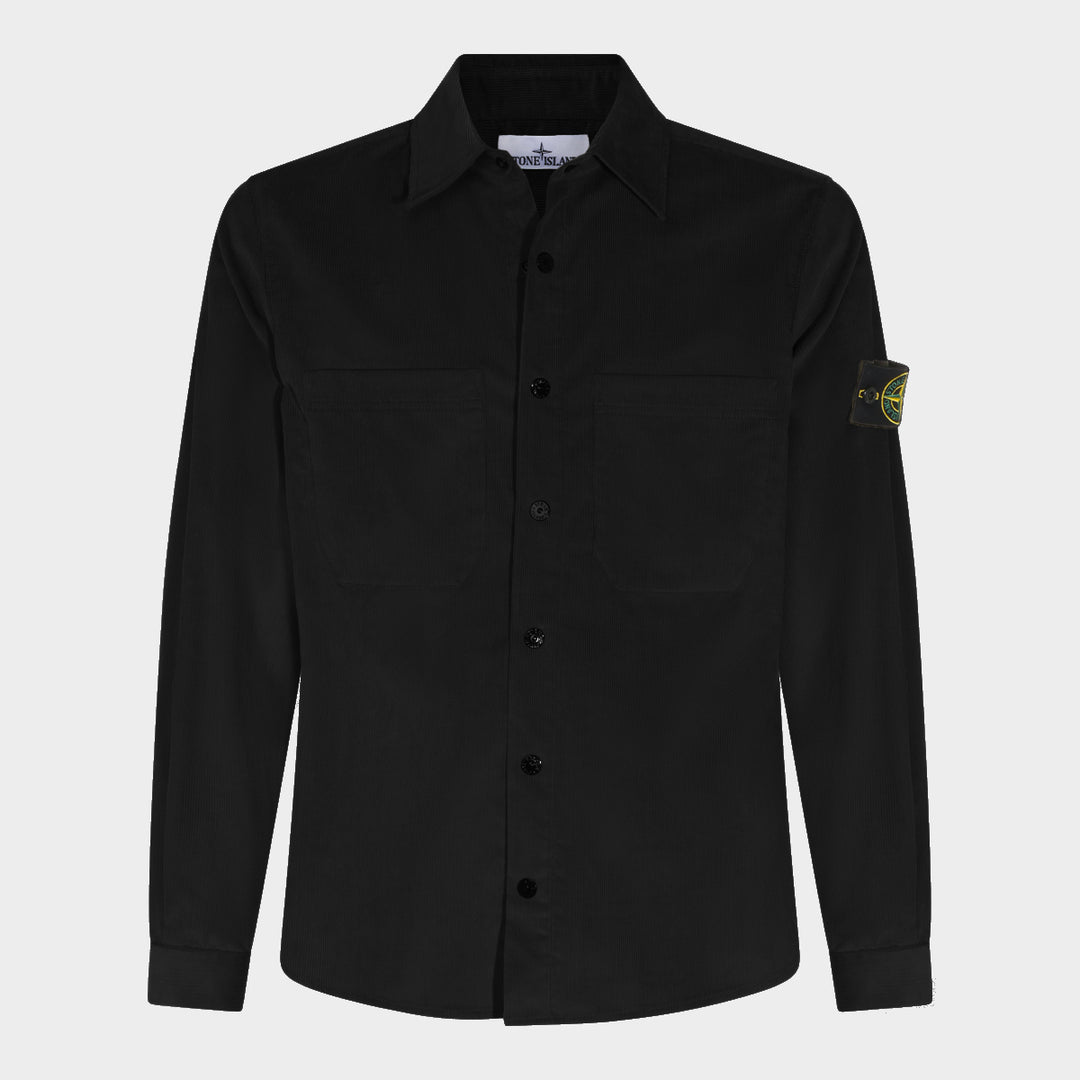 Stone Island Shirts - Nero | 20db469e4a22075271476939e42449a05a9d2e75