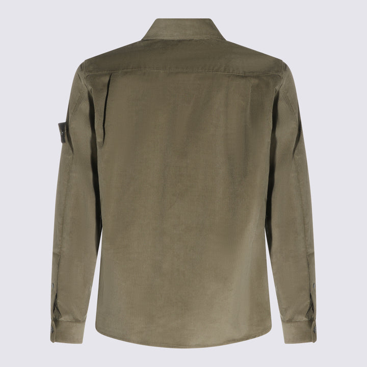 Stone Island Shirts - MILITARY GREEN | c23007d9b1bc5084a8e7e922f1479c848899865d