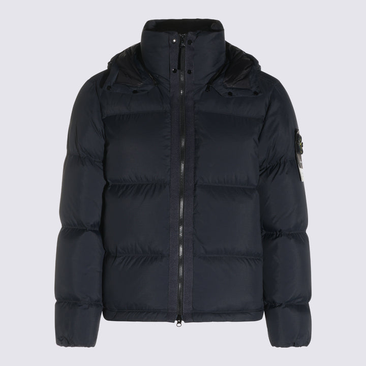 Stone Island Coats - NAVY BLUE | bb6af809a9c56acb73e62b594845203d13e17ed1
