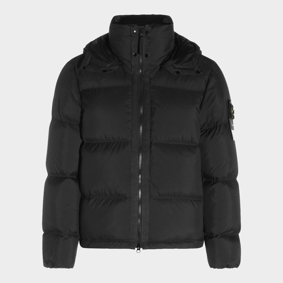 Stone Island Coats - Nero | 4e4a77d7df45685a4ce969a9b73e34a04f3e6477